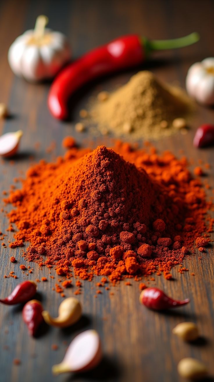 Premium hand-picked sun-dried chilly powder from India